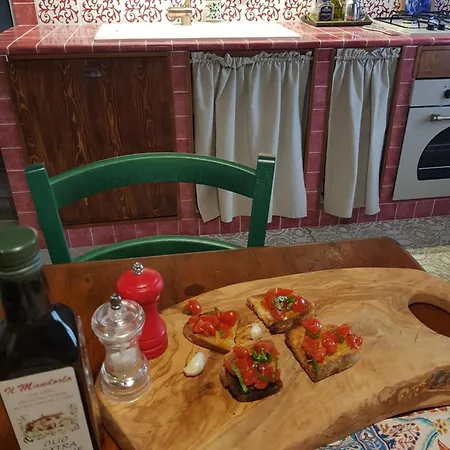 Апартаменты Casa Marzia Монтеварки